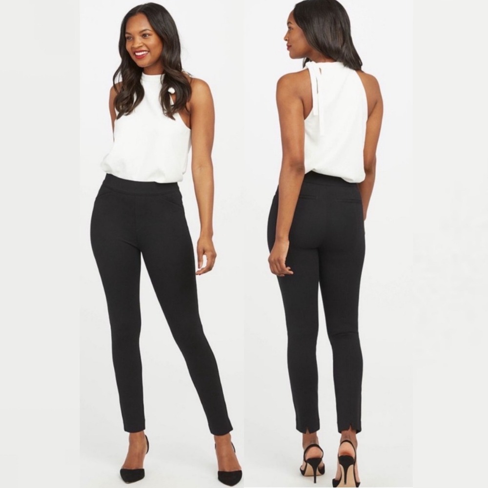 Spanx Perfect Ankle Backseam Skinny Pant Size Medium High Rise Legging Minimal‎